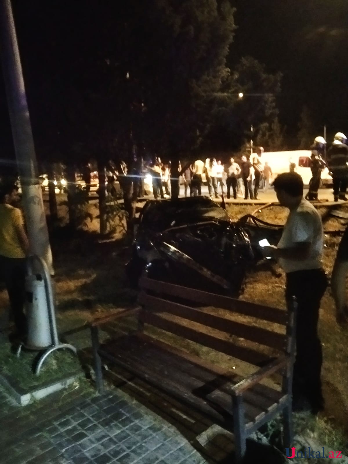 Mingəçevirdə qəza oldu, yaralılar var - VİDEO